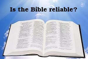 Open bible