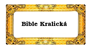 Bible Kralická