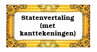 Statenvertaling (met kanttekeningen)